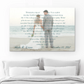 Heart Canvas - Song Lyrics On Canvas