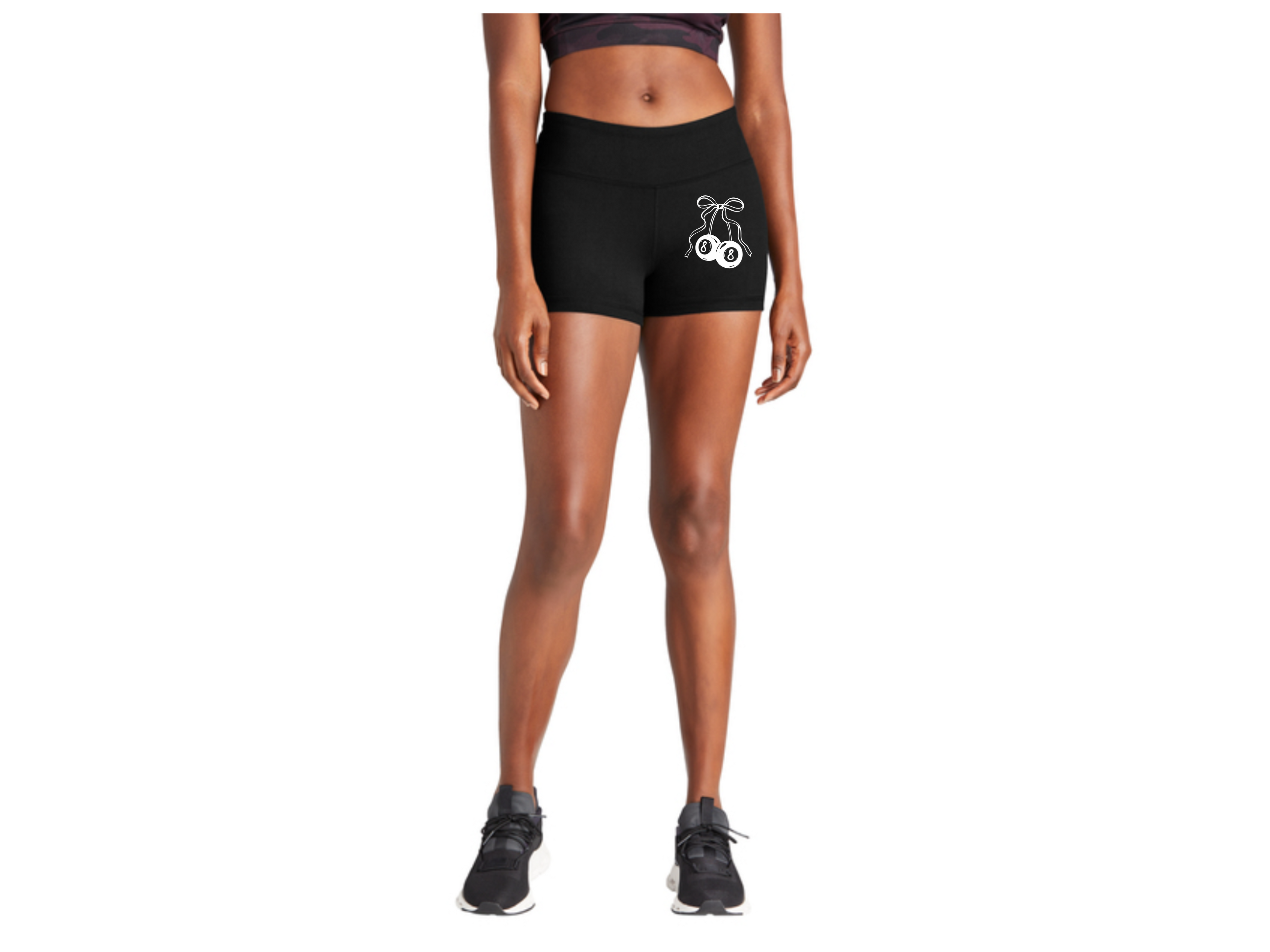 Customizable: Lucky Eight Cherry Shorts