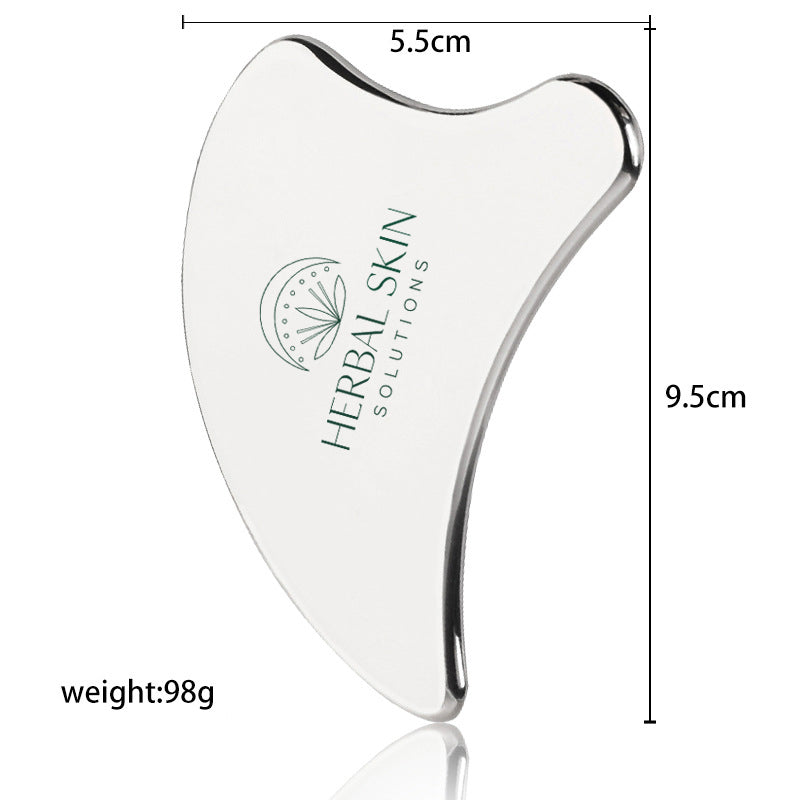 Stainless Steel Gua Sha*