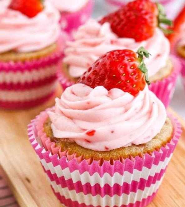 Strawberry Cupcake - Premium Fragrance Oil