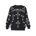 FearLessLI Sreetwear oversized sweatshirt