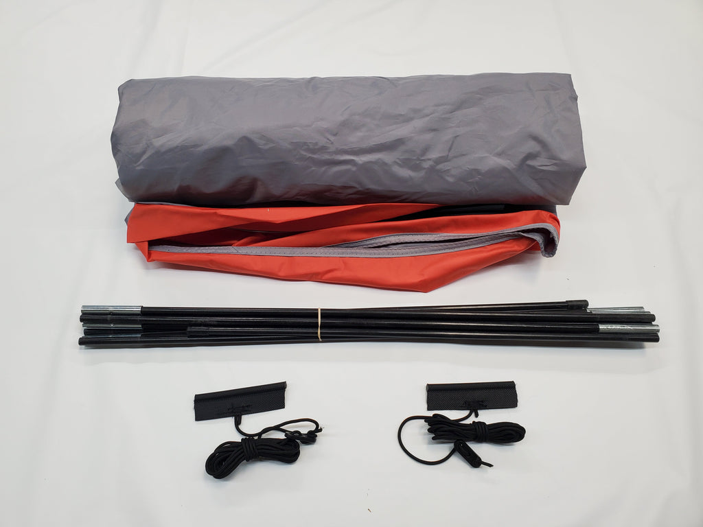 NuCamp TAB 320 Trailer Visor by Pahaque Outdoor Shade Accessory
