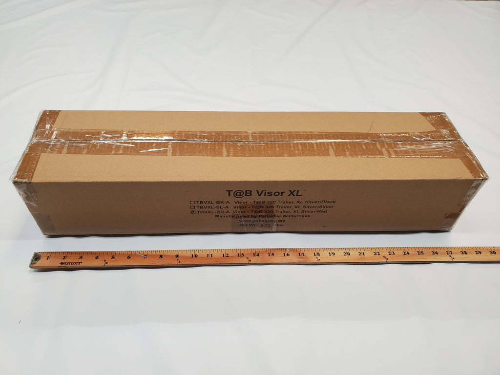 NuCamp TAB 320 Trailer Visor by Pahaque Outdoor Shade Accessory