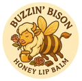 Buzzin' Bison Honey Balm