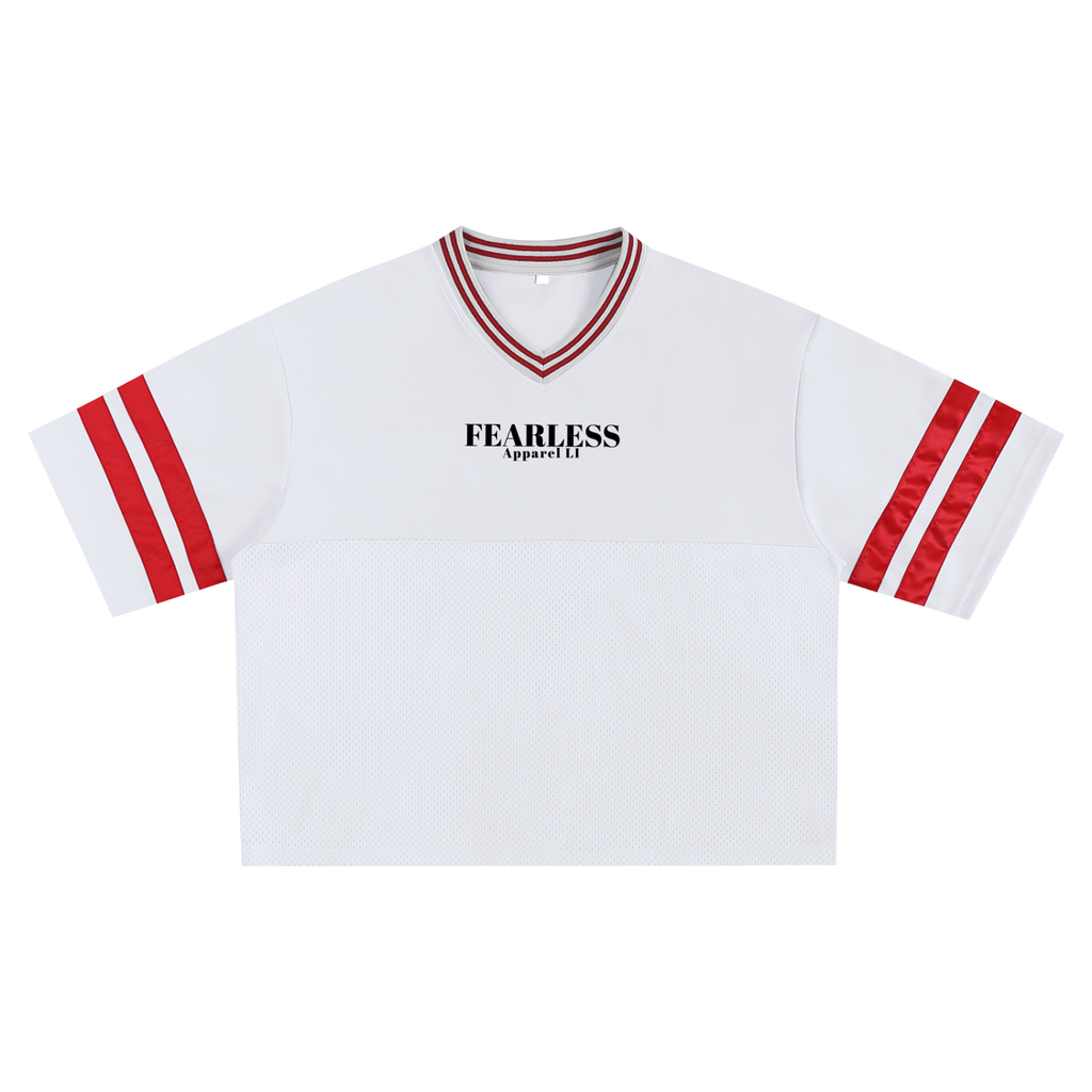 fearless apparel line Taped Mesh Boxy T-shirt