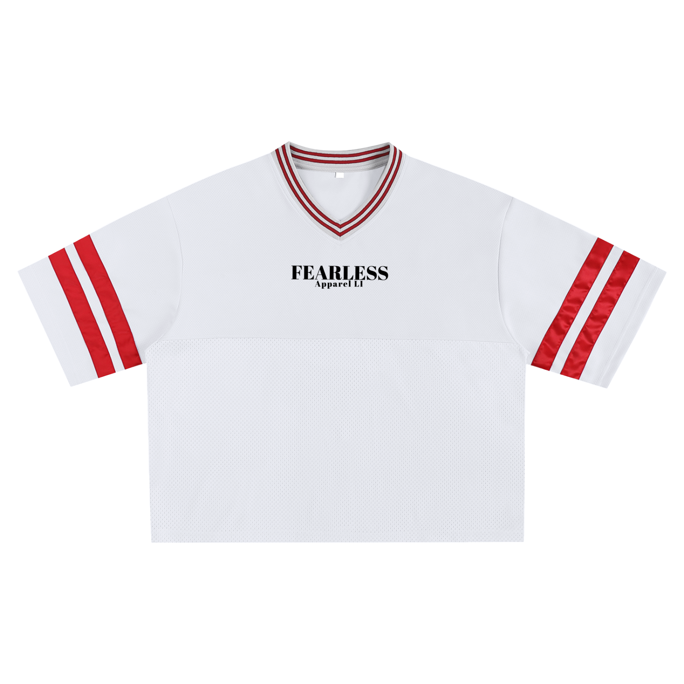 fearless apparel line Taped Mesh Boxy T-shirt