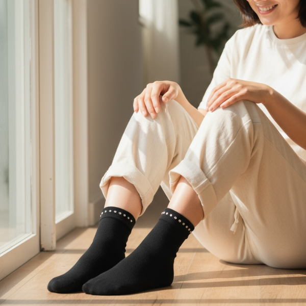 Hidey Crew Socks