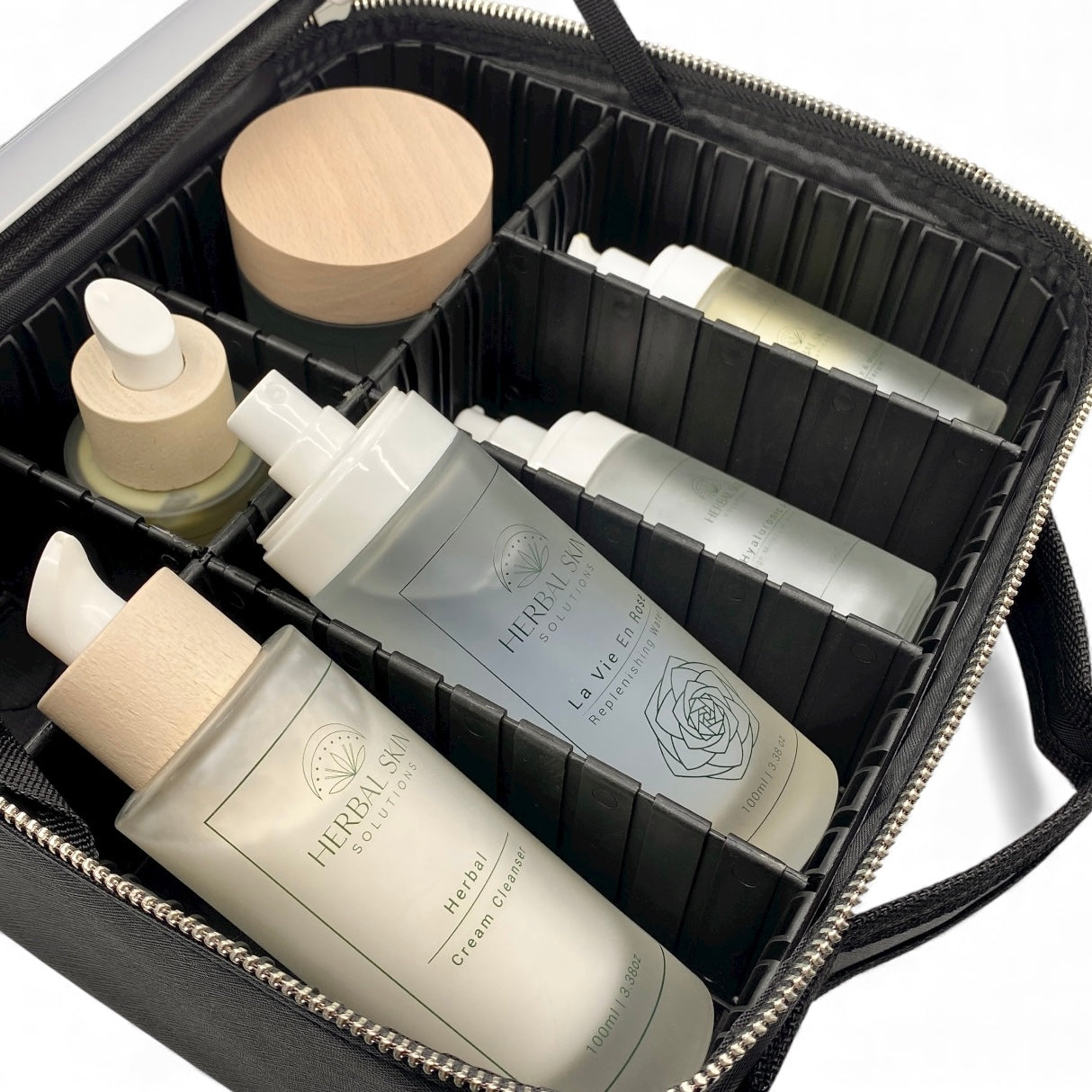 LED Light & Mirror Travel Case *