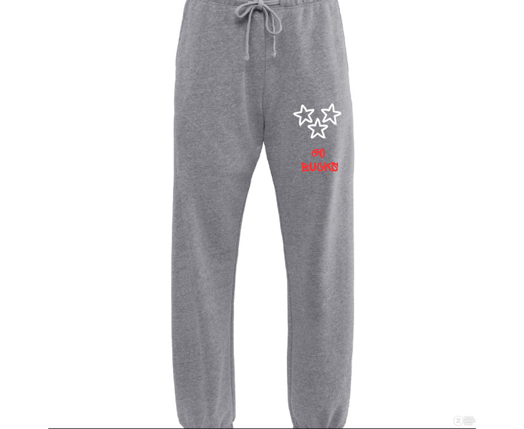 Customizable: 3 Star Graffiti Sweatpants