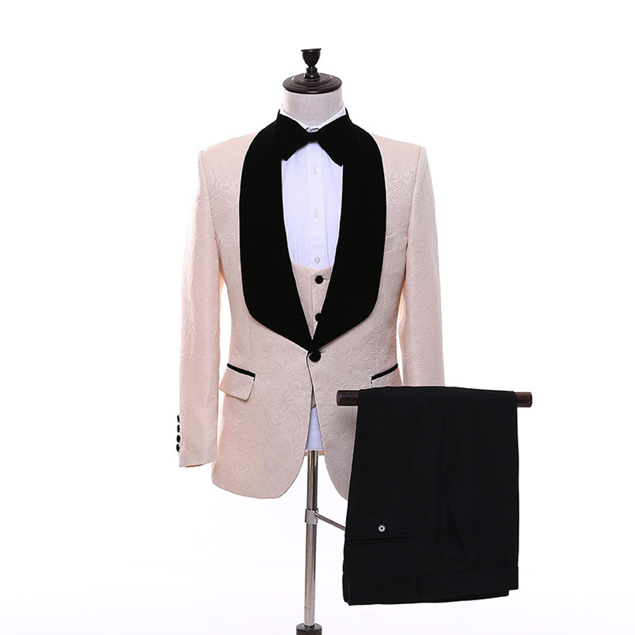 2 Piece Suits Slim Fit Weddings Buisness Blazer Men's