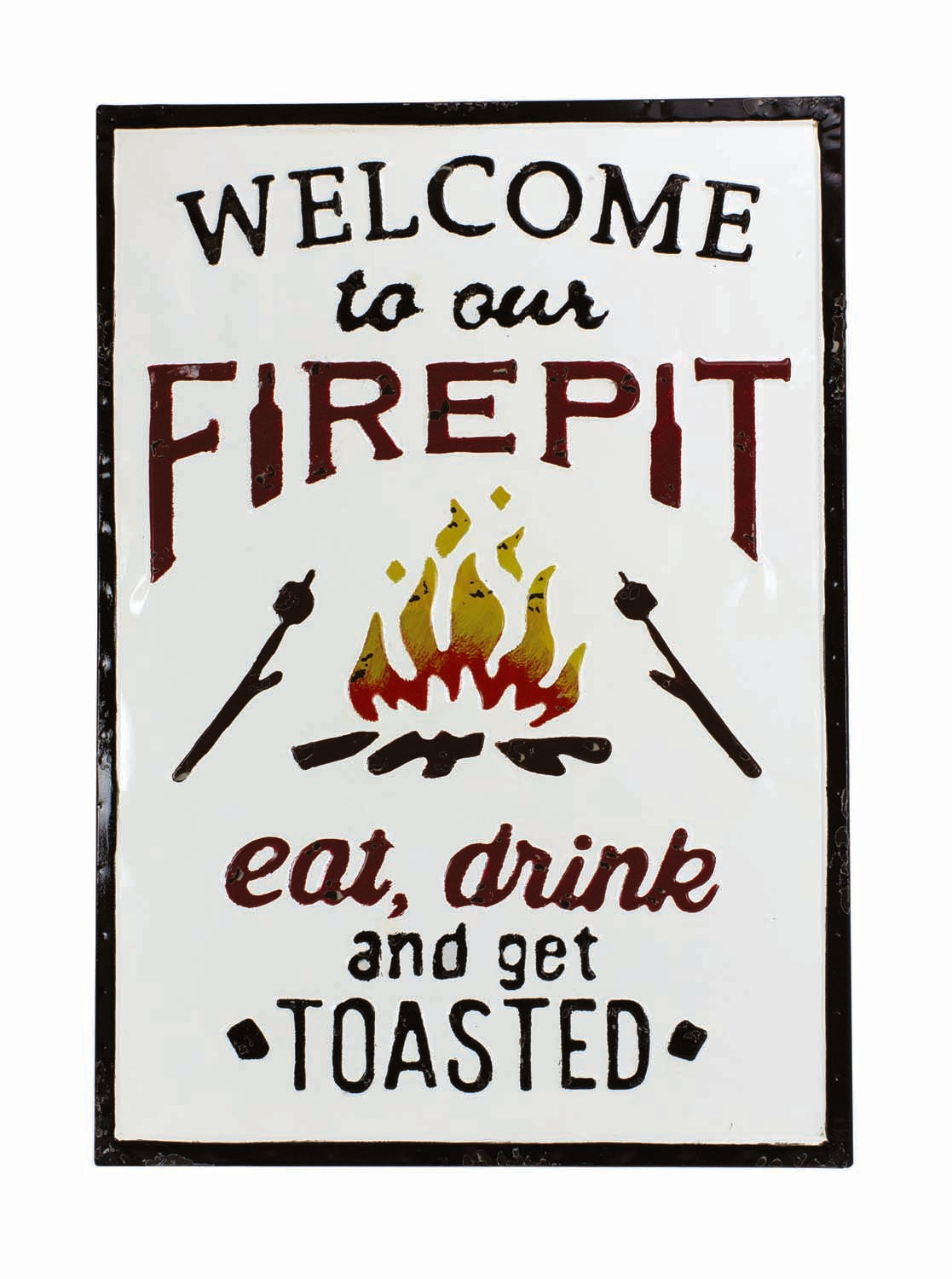 UW6085 Fire Pit - Eat, Drink and get Toasted