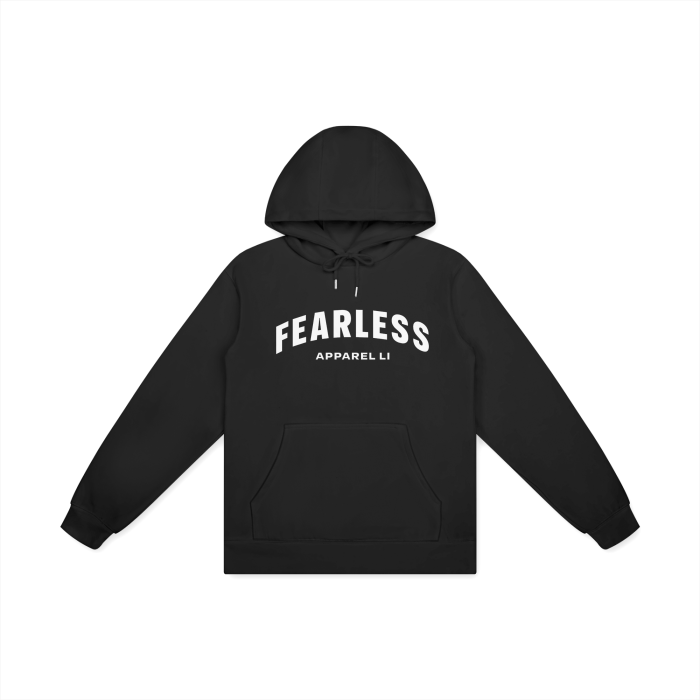FearLessLi Unisex streetwear Hoodie
