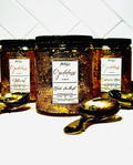 Unleash Your Inner Goddess with our Divine Glimmer Body Butter - With Gold Spoon