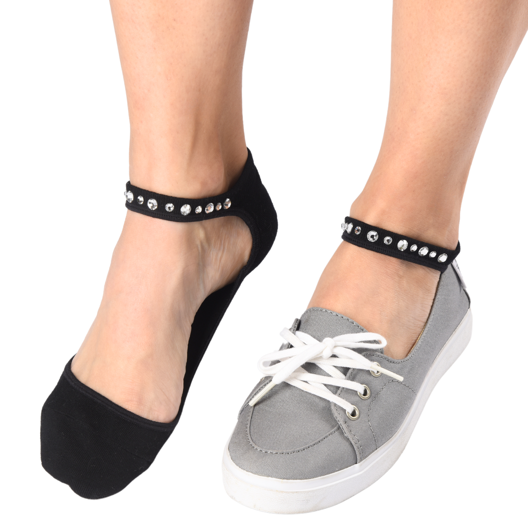 Hidey Crystal Socks