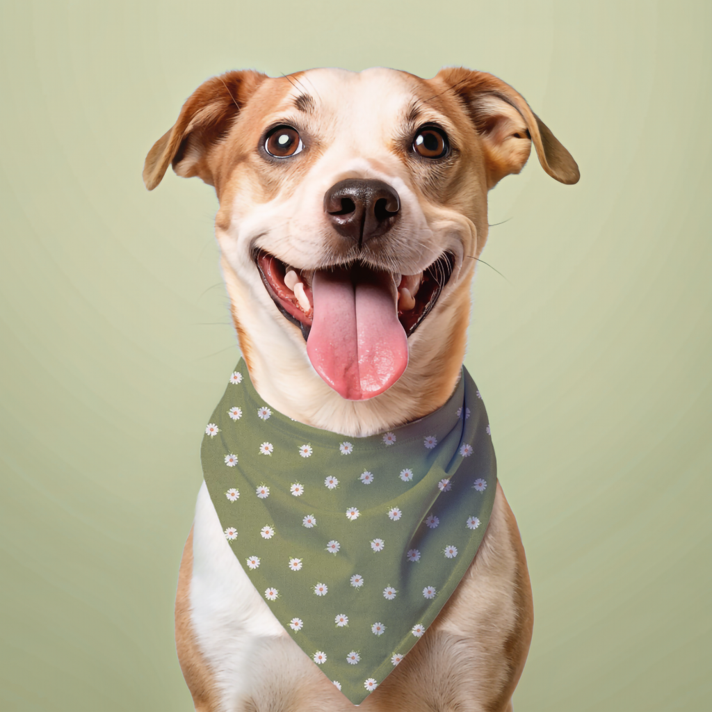 Daisy Dog Bandana