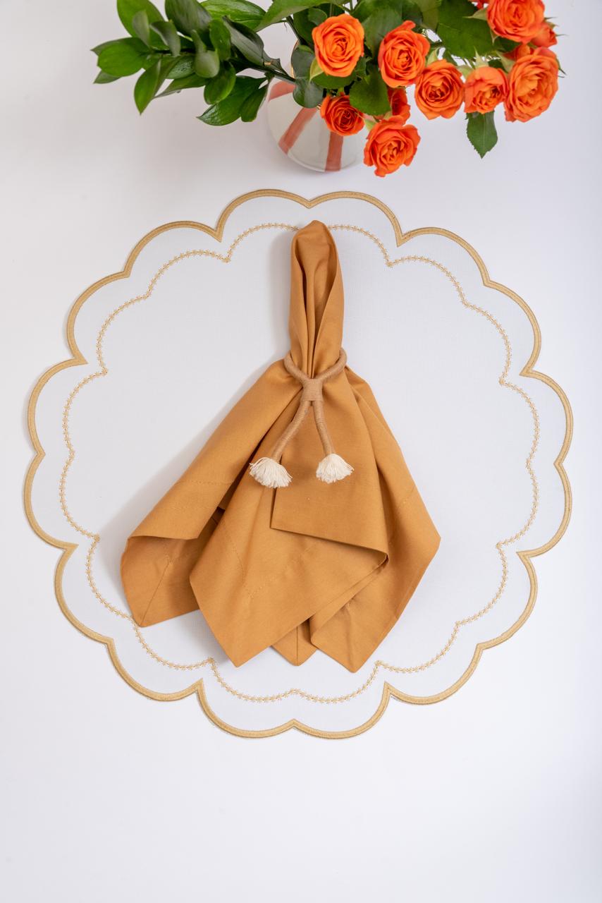Solid Cotton Napkin