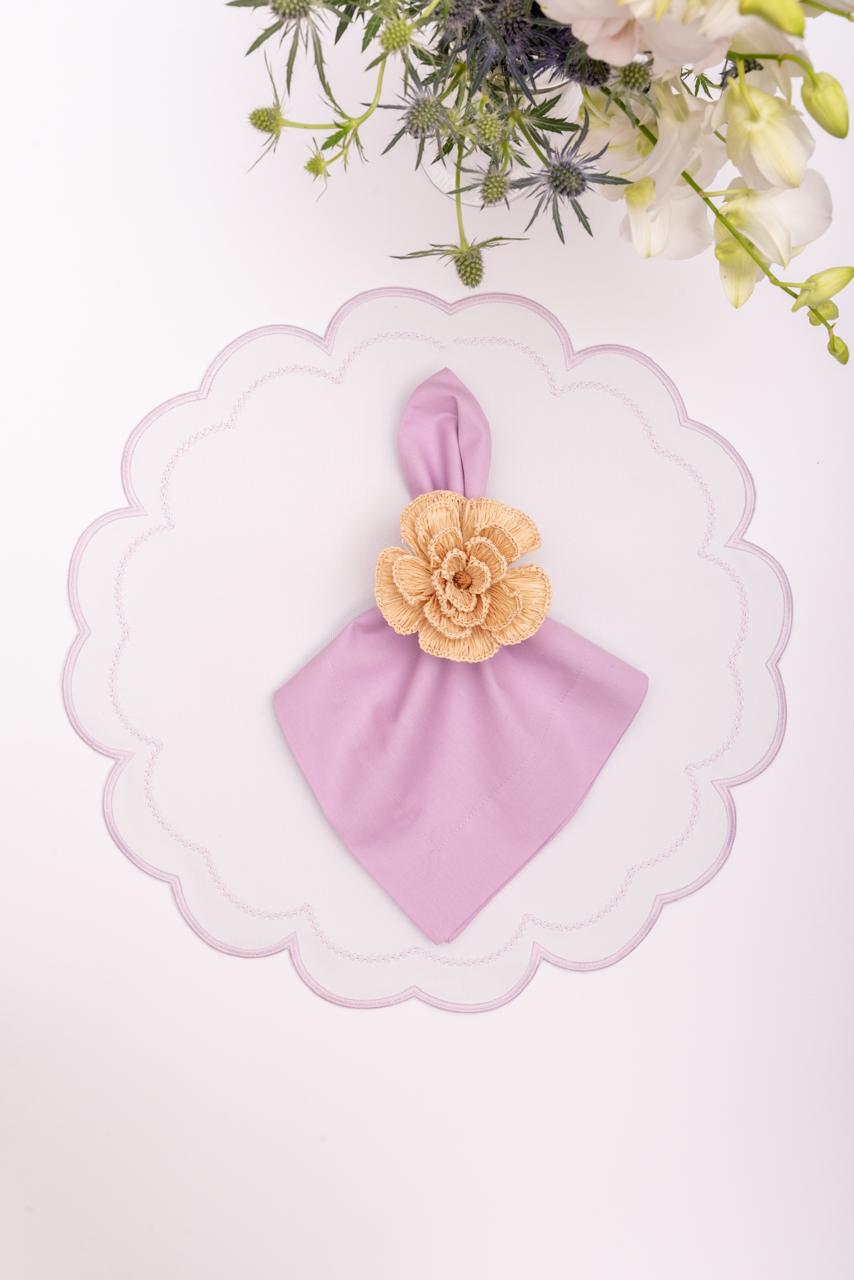 Solid Cotton Napkin