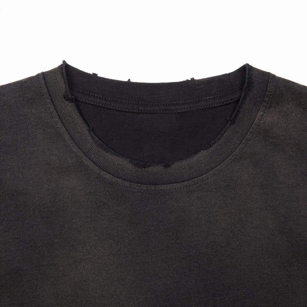 FearLessLi @Casino Vintage Wash Frayed T-Shirt