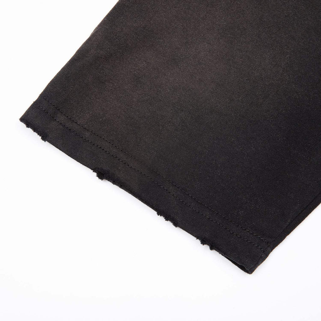 FearLessLi @Casino Vintage Wash Frayed T-Shirt
