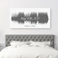 Wedding Vow Art Soundwave Art