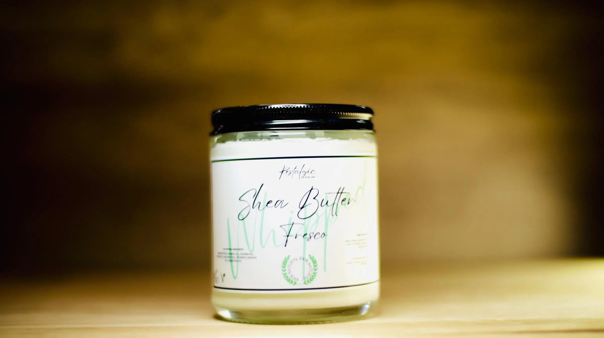 Whipped Shea body butter