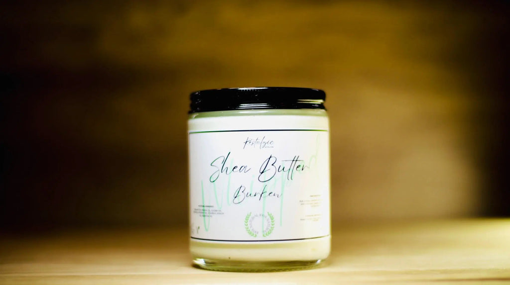 Whipped Shea body butter