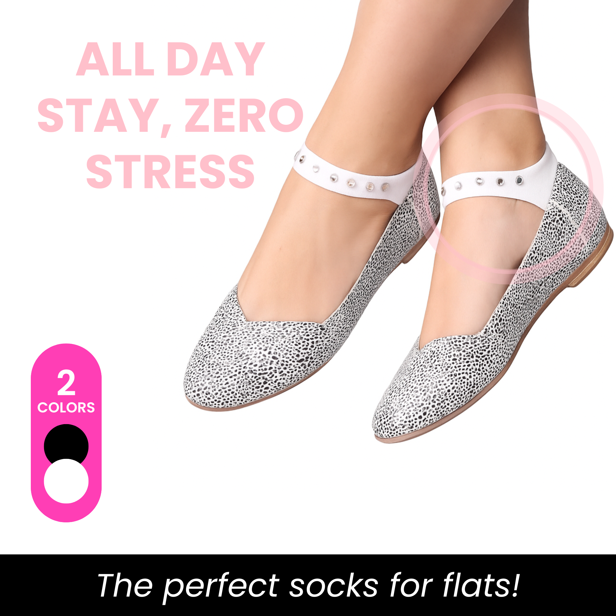 Hidey Crystal Socks