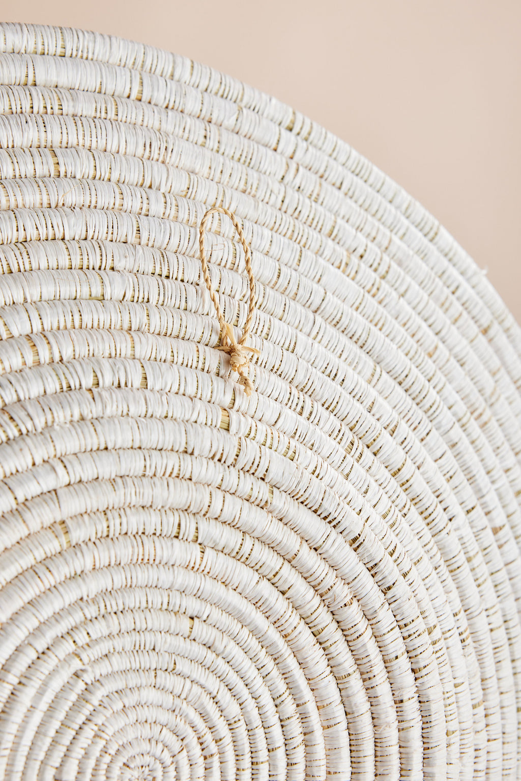 Moja Yellow Wall Basket