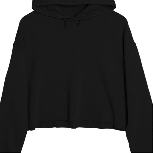 Customizable: Alabama Groovy Crop Hooded Sweatshirt