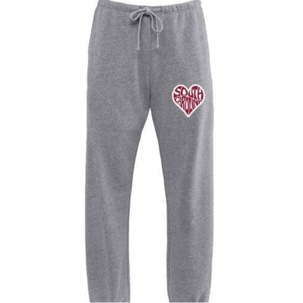 South Carolina Heart Sweatpants