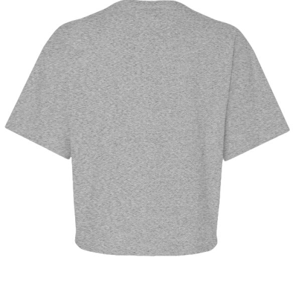 South Carolina Heart Cropped Boxy Tee