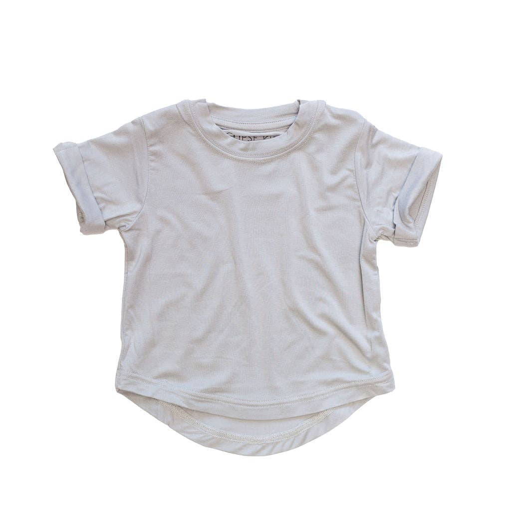 Basic Tee - Stone