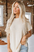 Brandy Side Slit Tunic