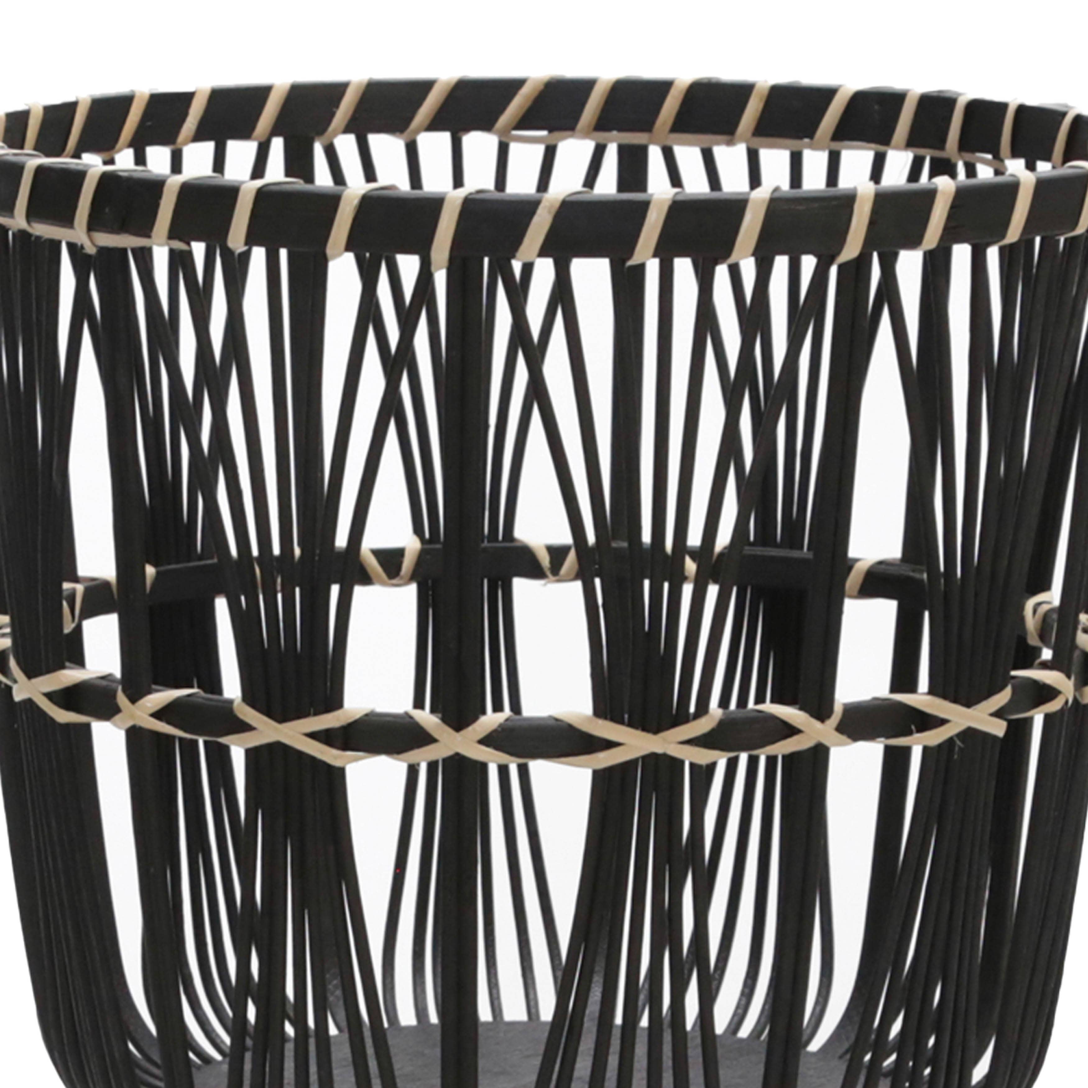 Bamboo Tripod Base Planters
