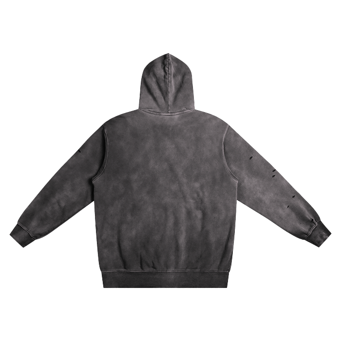 Fearlessli Archetype slim fit hoodie in fleece