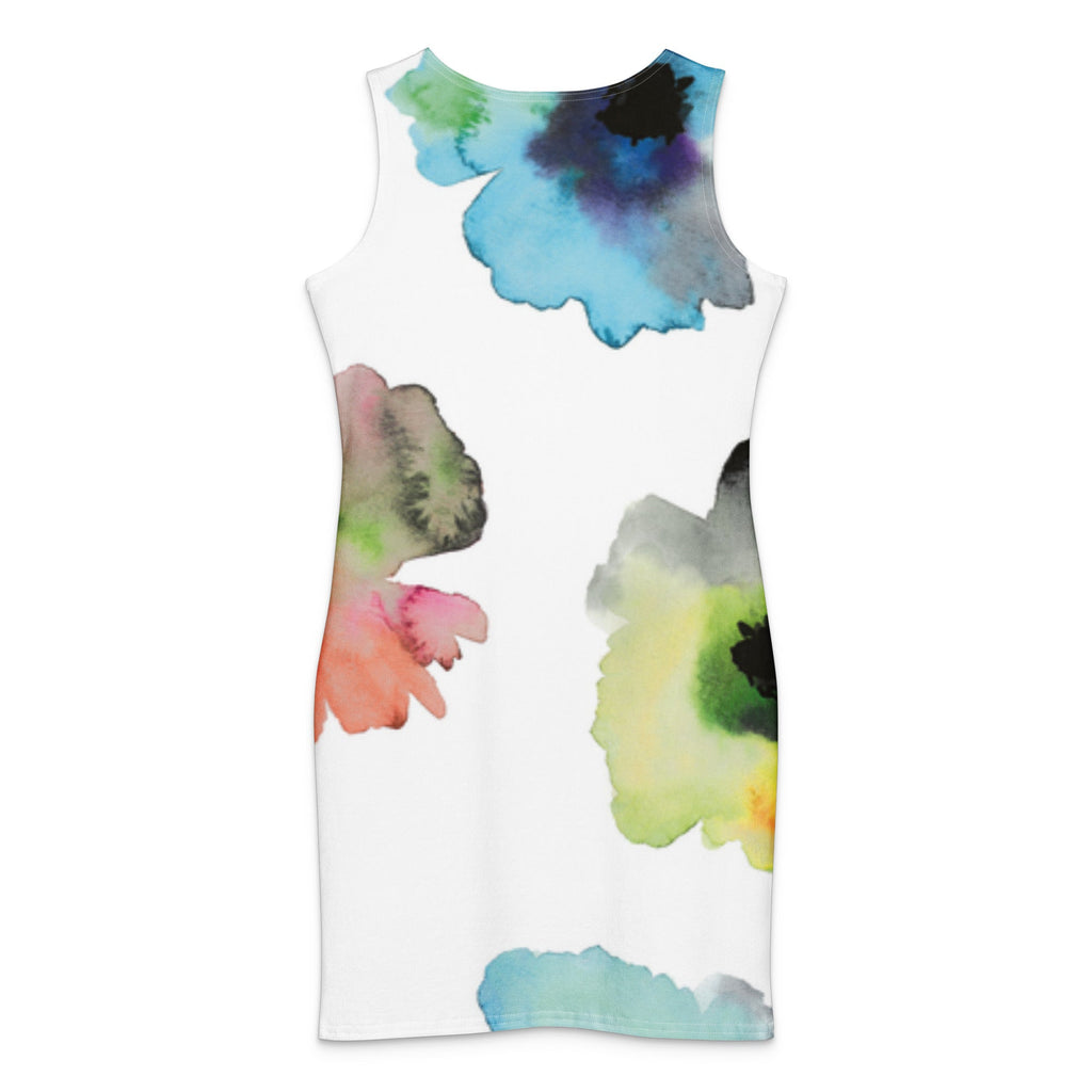 Cotton bodycon dress