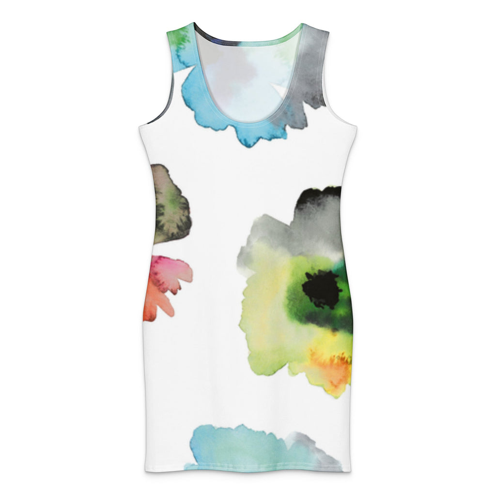 Cotton bodycon dress