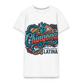Chingona/Boss Girl Cotton t-shirt dress