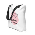 How Strong I look/Que fuerte me parece Tote bag
