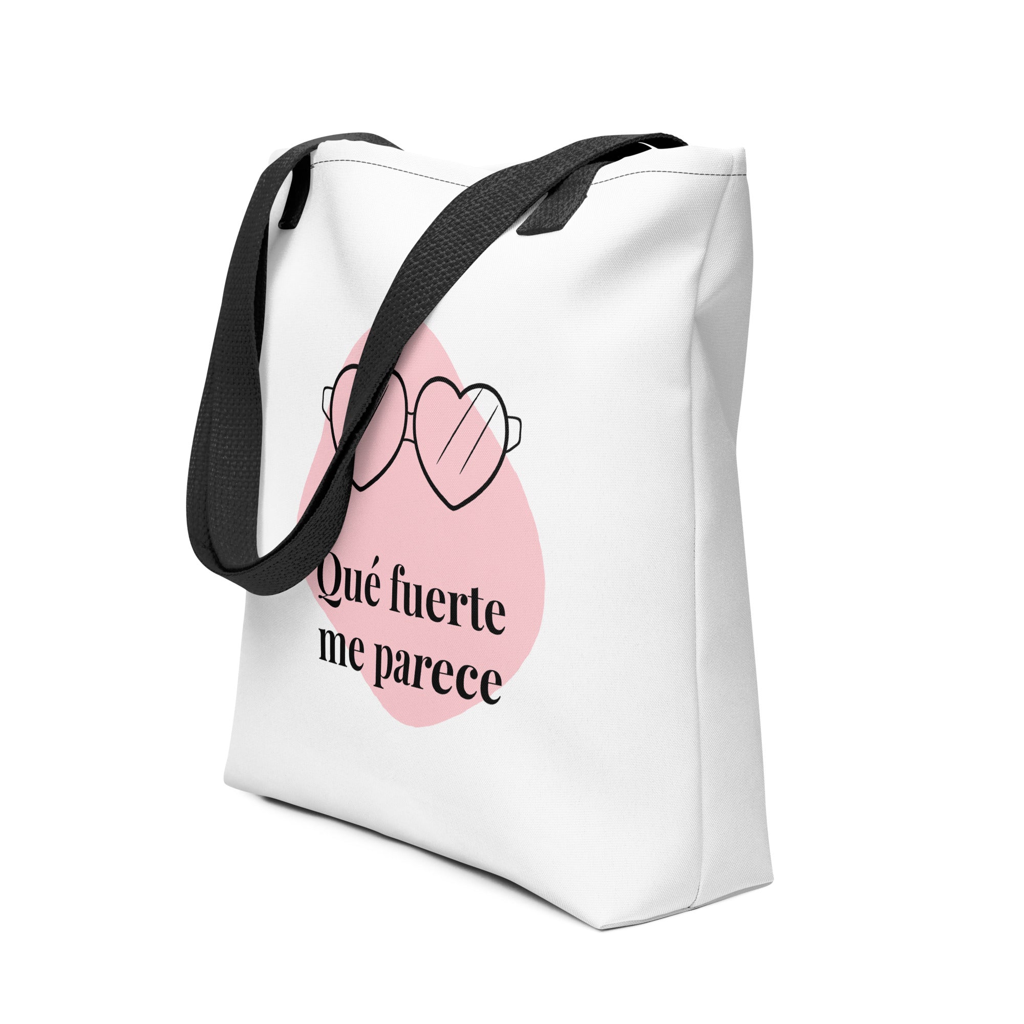 How Strong I look/Que fuerte me parece Tote bag