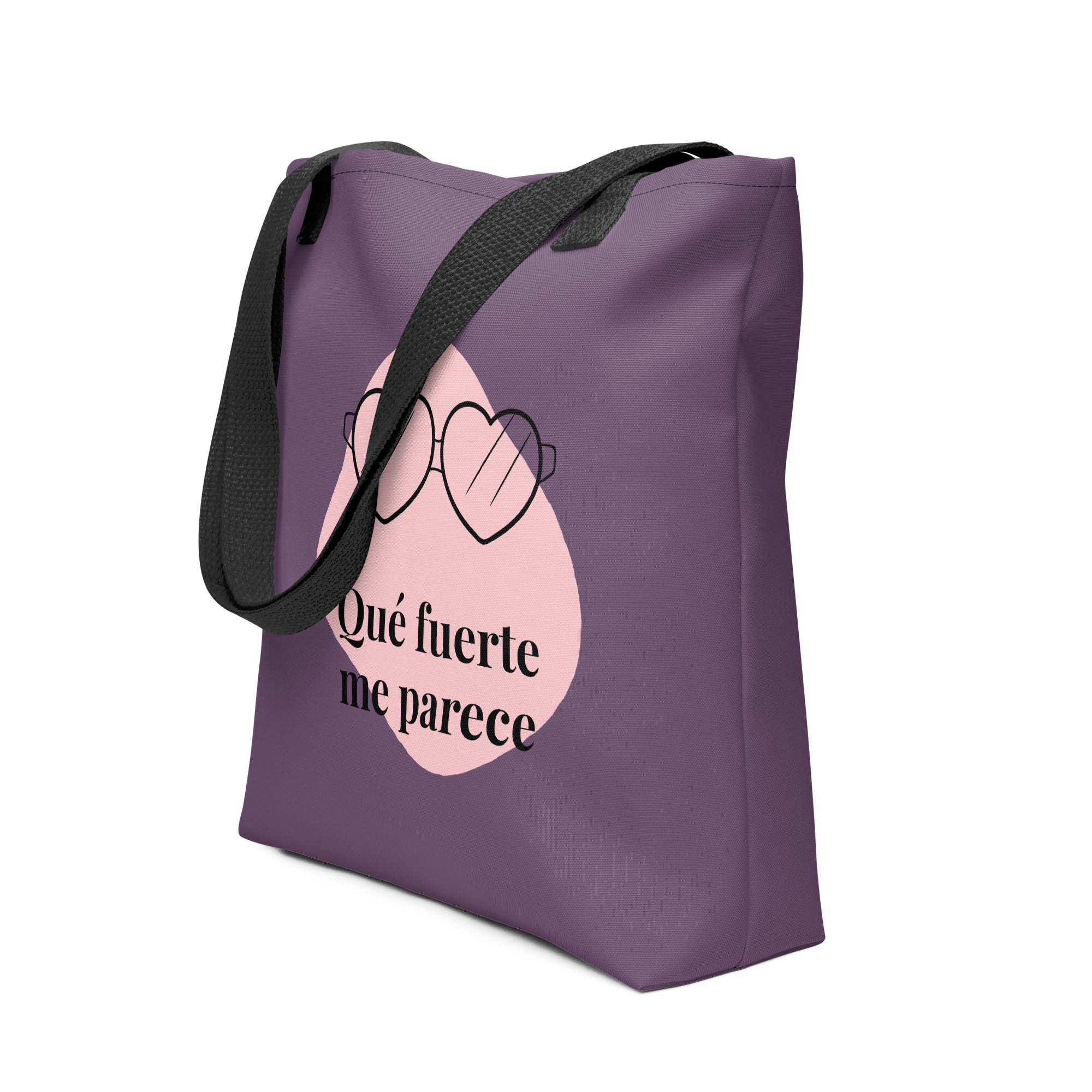 How Strong I look/Que fuerte me parece Tote bag
