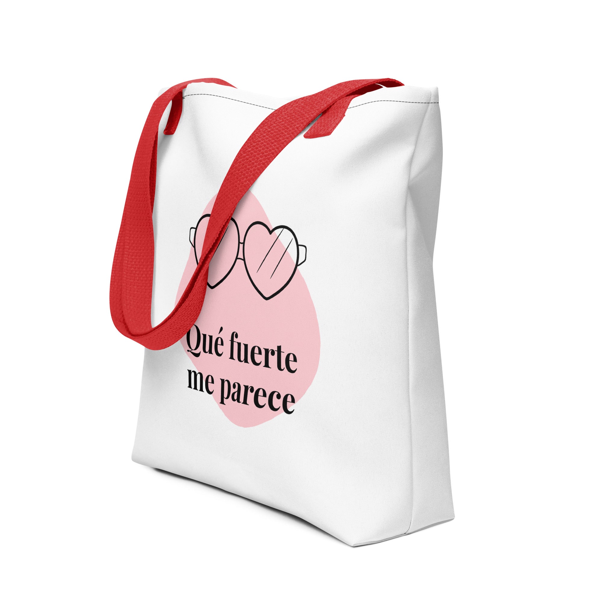 How Strong I look/Que fuerte me parece Tote bag
