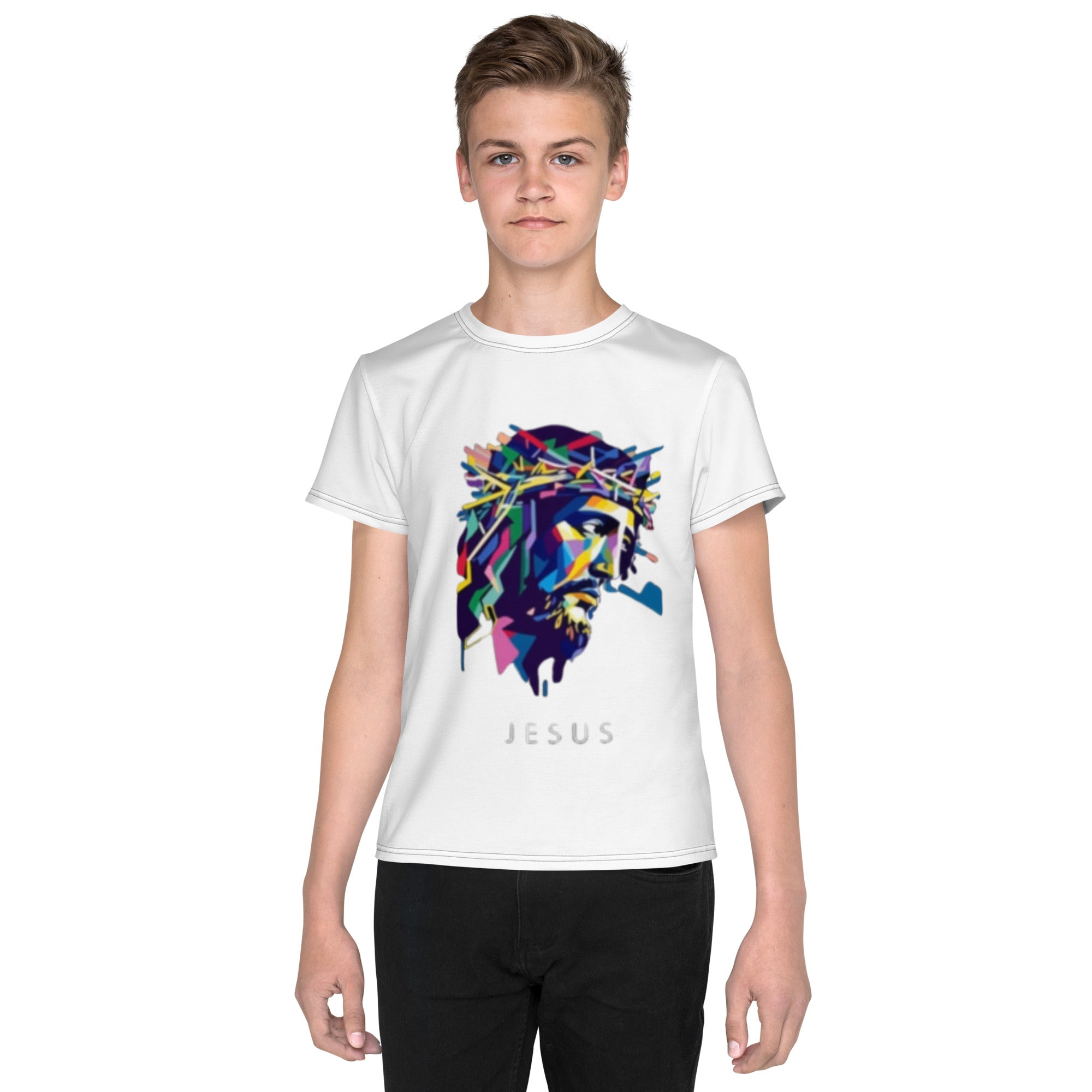 Youth Crew Neck T-shirt