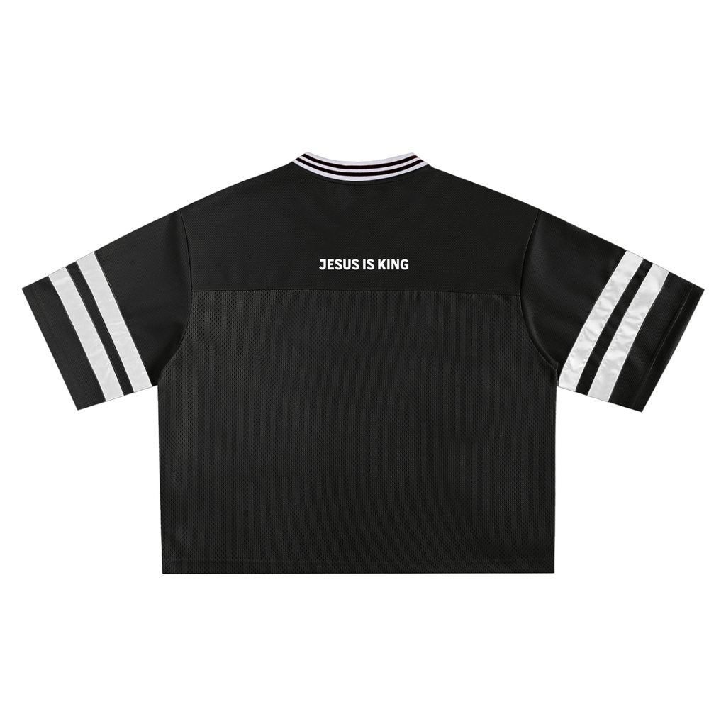fearless apparel line Taped Mesh Boxy T-shirt