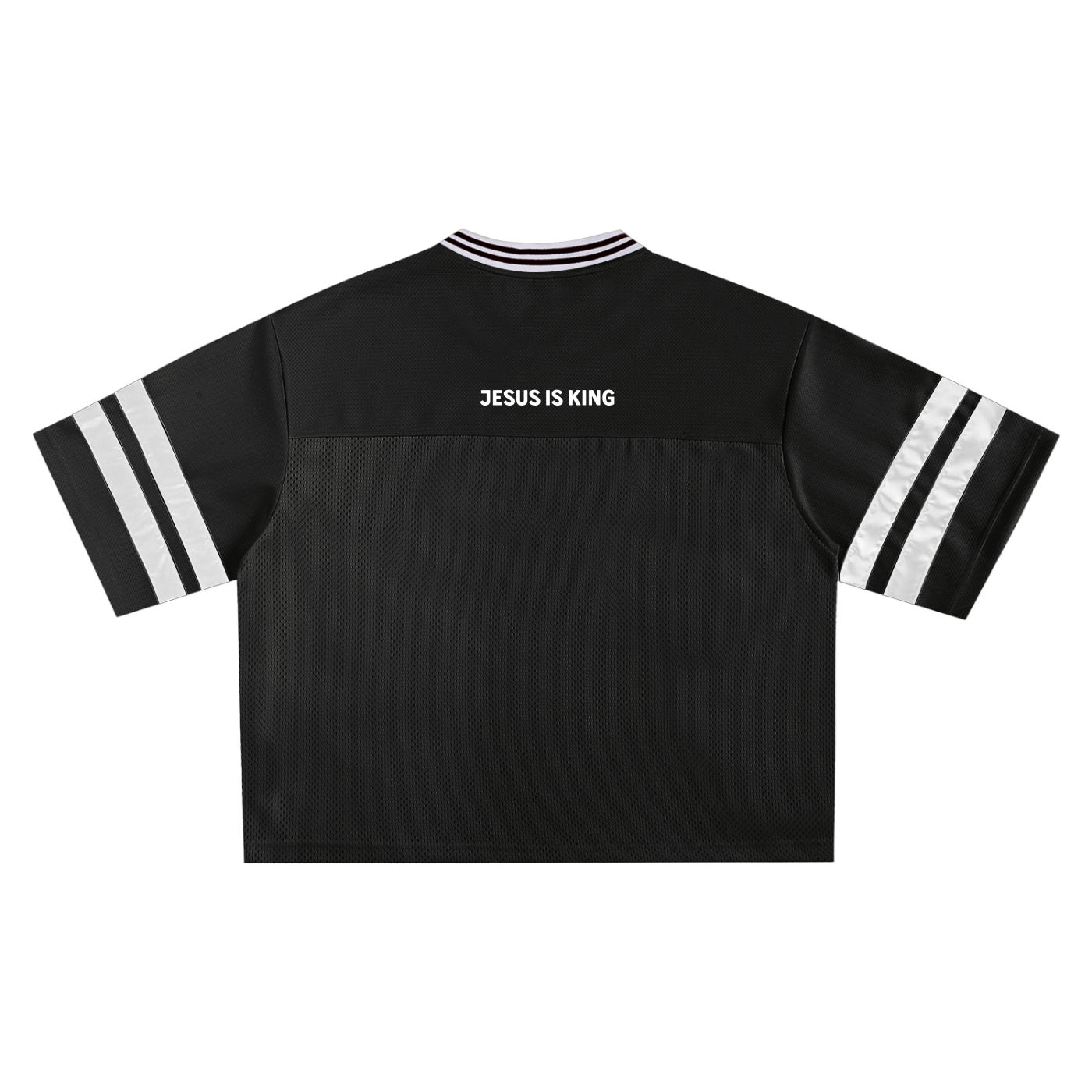 fearless apparel line Taped Mesh Boxy T-shirt