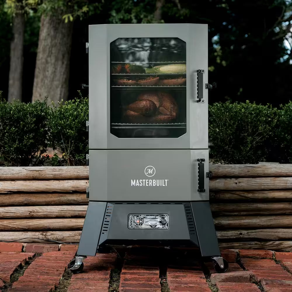 Digital Charcoal Smoker – 1320 Sq. In. Cooking Capacity