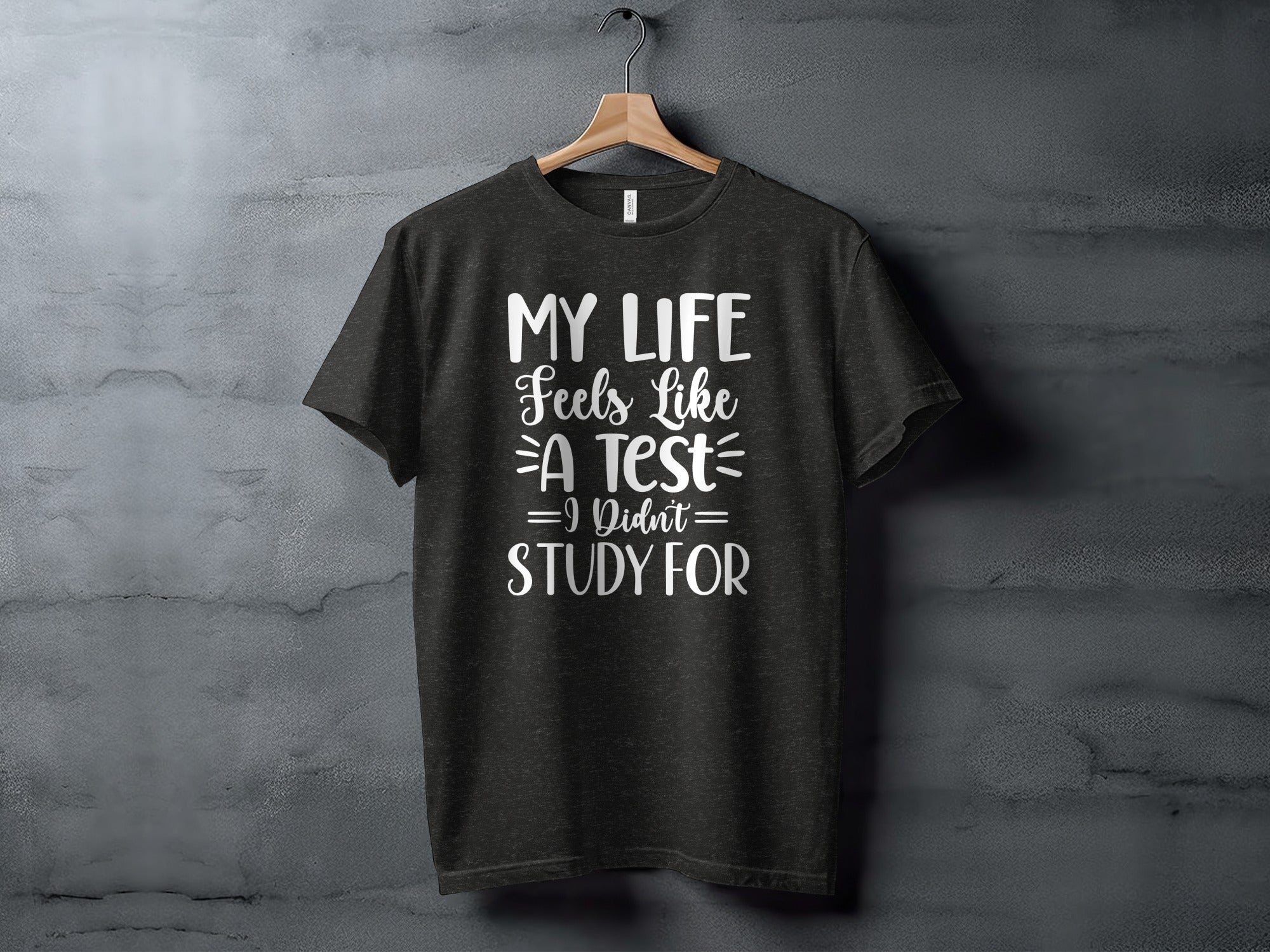 My Life Feels Like A Test I Didn't Study For T-Shirt