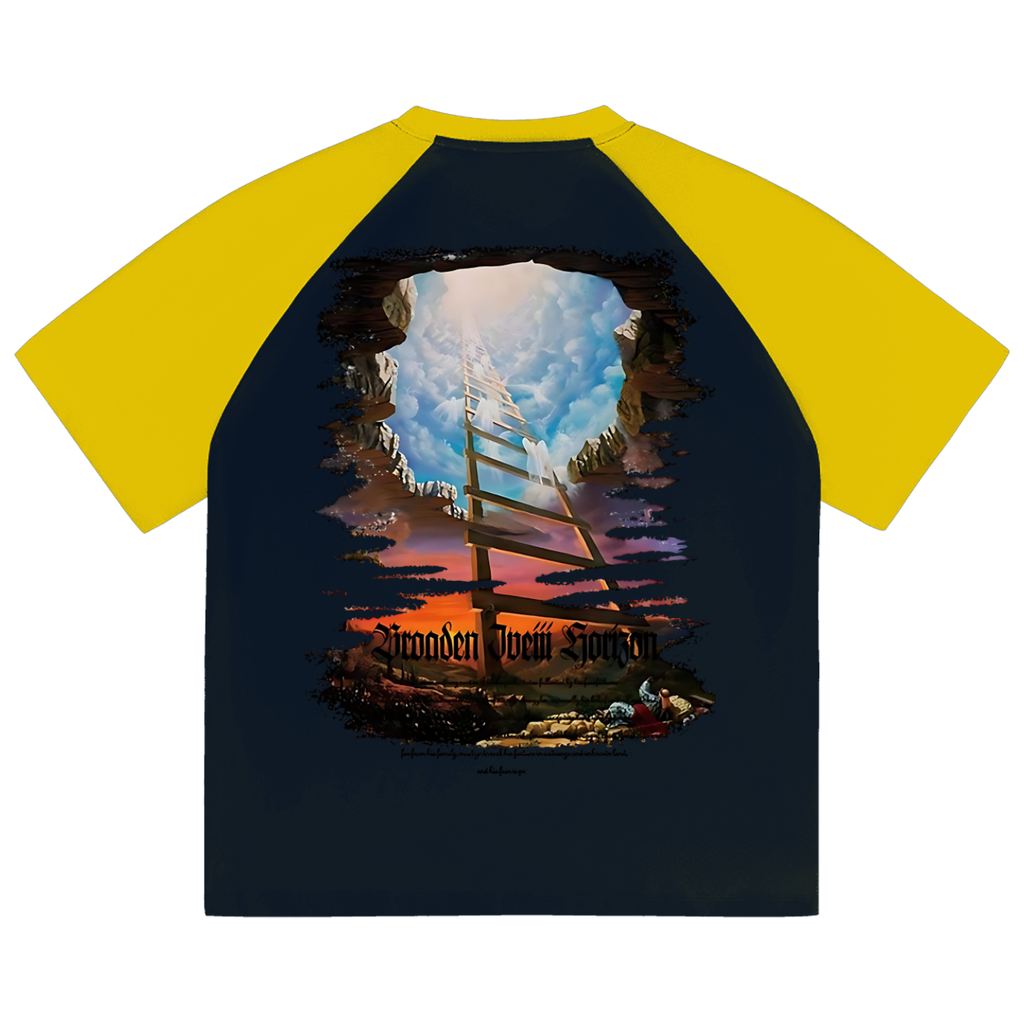 Fearless Apparel Line Color-Blocked Raglan Sleeve T-shirt