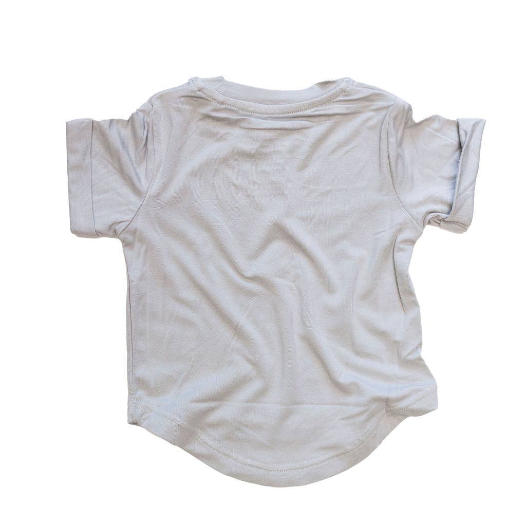 Basic Tee - Stone