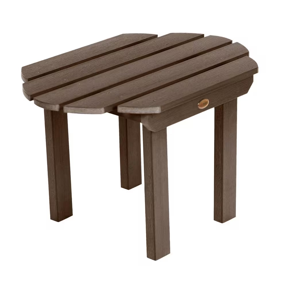 Classic Westport Weathered Acorn 12-Piece Adirondack Fire Pit Seating Set